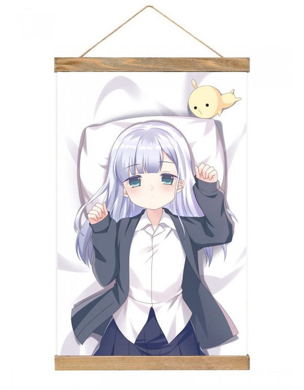 Besonderheit Japanese Wall Banner Aharen San Wa Hakarenai Anime Wall Scroll Posters 40x60cm(23.6x15.7in)