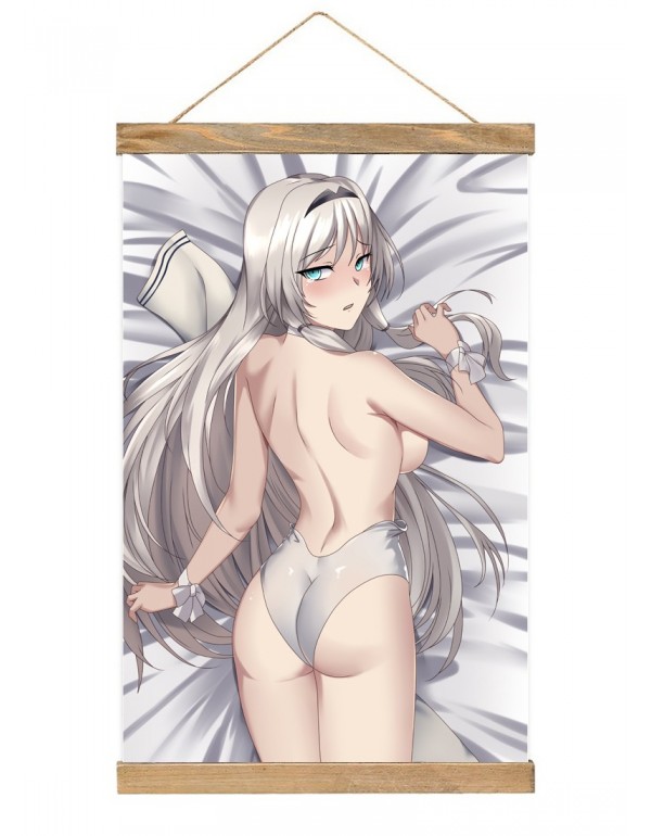 Schnäpche Japanese Wall Banner Girls Frontline An 94 Anime Wall Scroll Posters 40x60cm(23.6x15.7in)