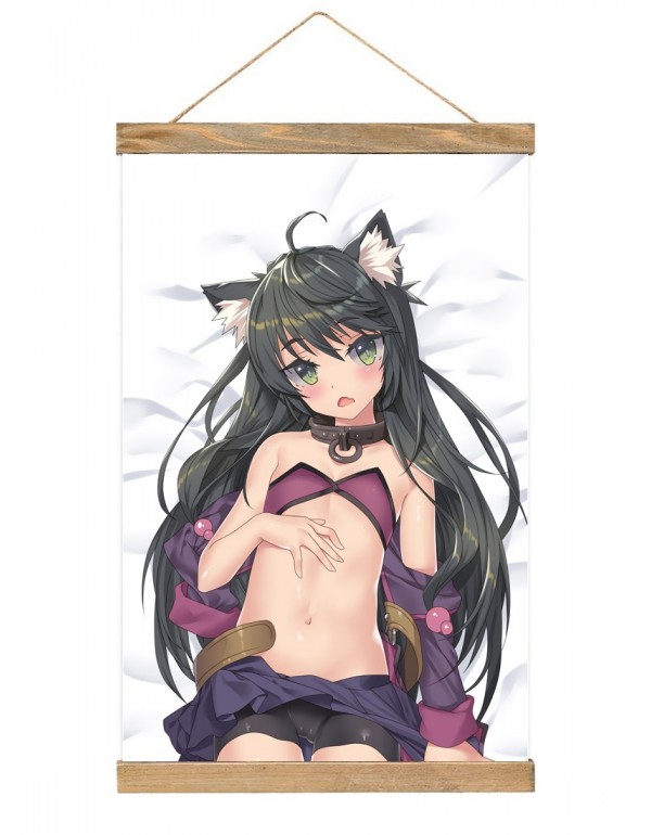 Rabatt Japanese Wall Banner How Not To Summon A Demon Lord Rem Galleu Anime Wall Scroll Posters 40x60cm(23.6x15.7in)