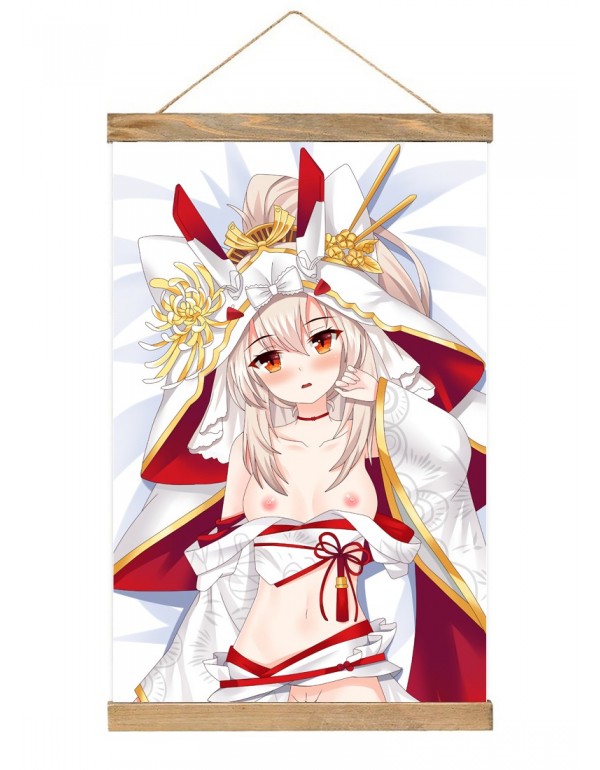 Am besten Japanese Wall Banner Azur Lane Ayanami Anime Wall Scroll Posters 40x60cm(23.6x15.7in)