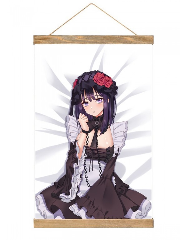 Lustig Japanese Wall Banner Kitagawa Marin My Dress Up Darling  Anime Wall Scroll Posters 40x60cm(23.6x15.7in)