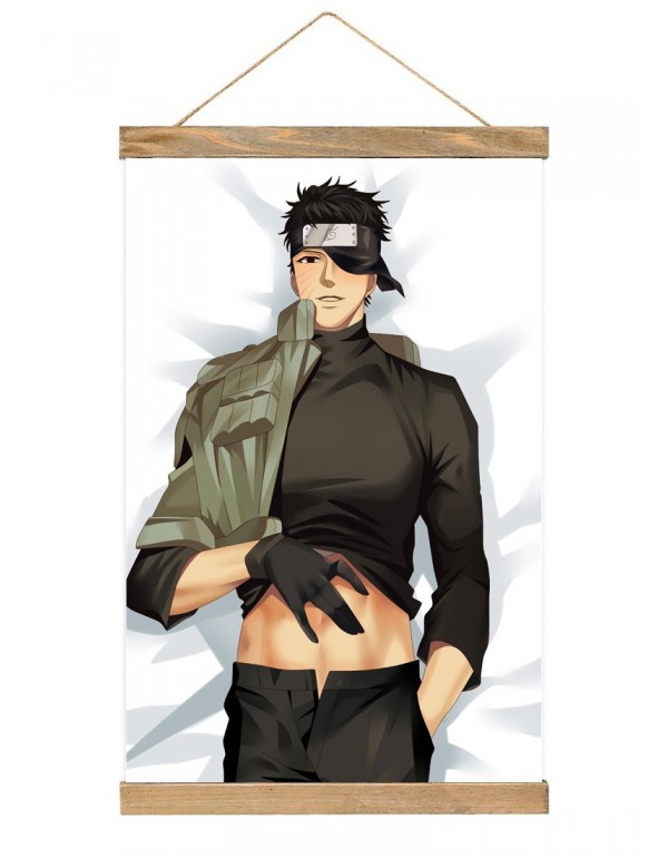 Brauch Japanese Wall Banner Naruto Kakashi Hatake ...