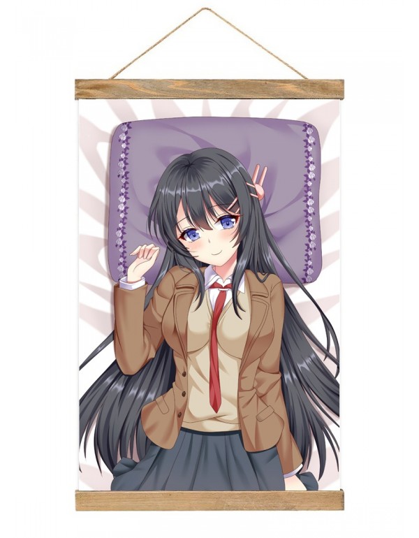 Willkommen Japanese Wall Banner Rascal Does Not Dream Of Bunny Girl Senpai Anime Wall Scroll Posters 40x60cm(23.6x15.7in)