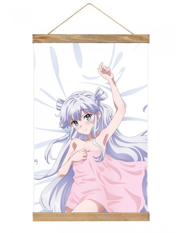 Gute Qualität Japanese Wall Banner The World S Finest Assassin Gets Reincarnated In A Different World As An Aristocrat Deer Vicone Anime Wall Scroll Posters 40x60cm(23.6x15.7in)