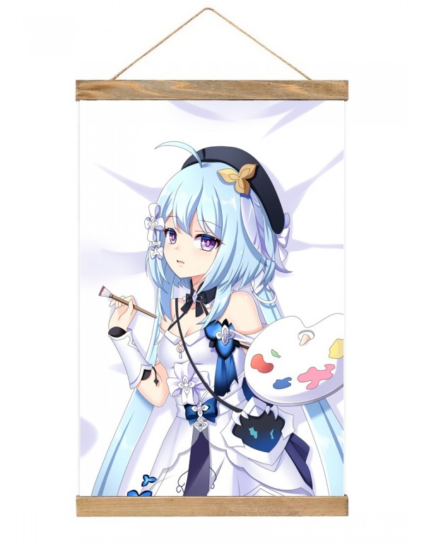 Dauerhaft Japanese Wall Banner Honkai Impact 3rd G...