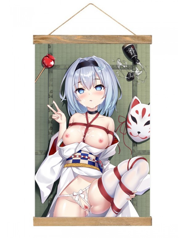 Günstig Japanese Wall Banner The Ryuo S Work Is Never Done Ginko Sora Anime Wall Scroll Posters 40x60cm(23.6x15.7in)