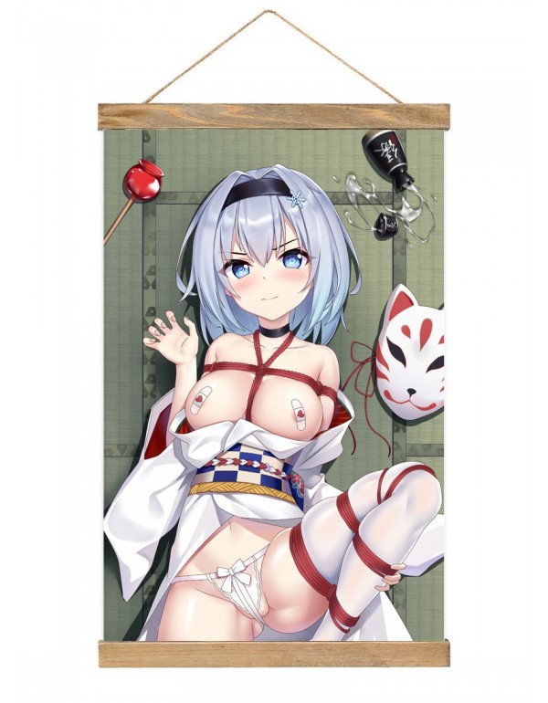 Billig Japanese Wall Banner The Ryuo S Work Is Never Done Ginko Sora Anime Wall Scroll Posters 40x60cm(23.6x15.7in)