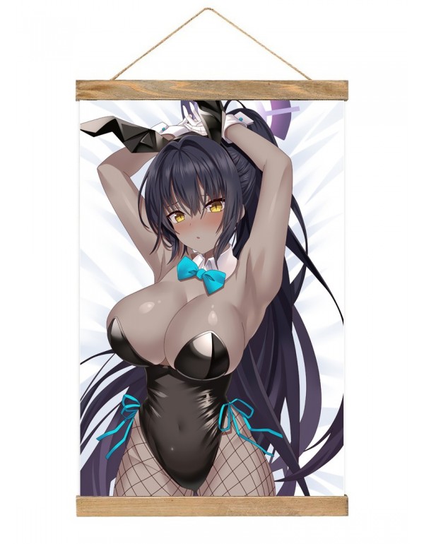 Am coolsten Japanese Wall Banner Blue Archive Karin Anime Wall Scroll Posters 40x60cm(23.6x15.7in)