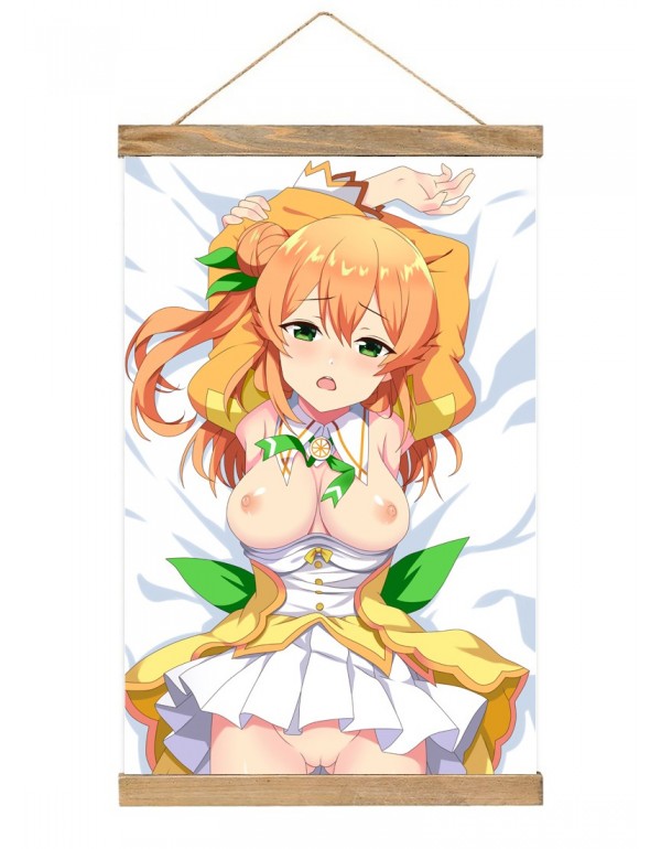 Schlussverkauf Japanese Wall Banner The Demon Girl Next Door Hinatsuki Mikan Anime Wall Scroll Posters 40x60cm(23.6x15.7in)