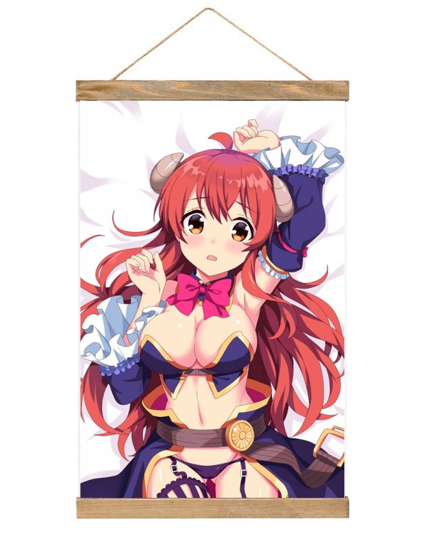 Einzigartig Japanese Wall Banner The Demon Girl Next Door Yoshida Yuko Shadow Mistress Shamiko Anime Wall Scroll Posters 40x60cm(23.6x15.7in)