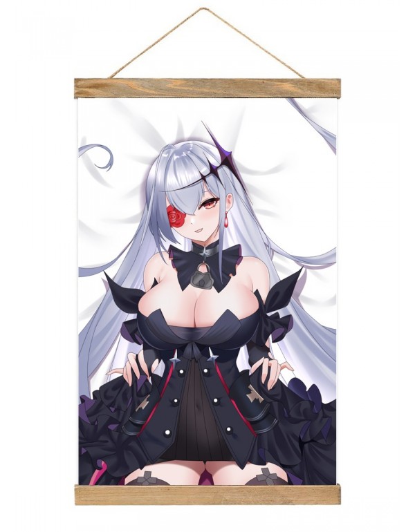 Angebote Japanese Wall Banner Azur Lane Sms Emden Anime Wall Scroll Posters 40x60cm(23.6x15.7in)