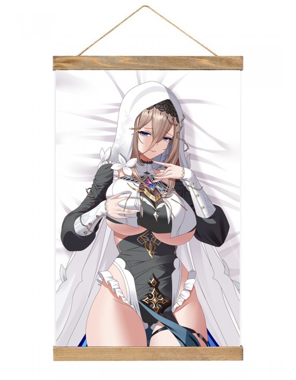 Mode Japanese Wall Banner Honkai Impact 3rd Aponia Anime Wall Scroll Posters 40x60cm(23.6x15.7in)