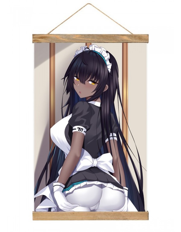 Mode Japanese Wall Banner Blue Archive Karin Anime Wall Scroll Posters 40x60cm(23.6x15.7in)