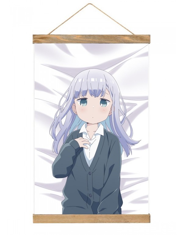 2023 Japanese Wall Banner Aharen San Wa Hakarenai Anime Wall Scroll Posters 40x60cm(23.6x15.7in)