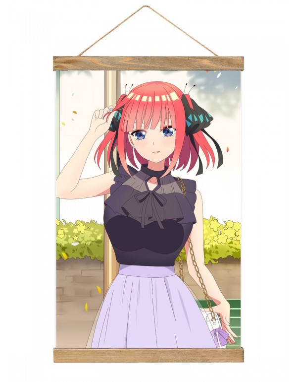 Brauch Japanese Wall Banner The Quintessential Quintuplets Nino Nakano Anime Wall Scroll Posters 40x60cm(23.6x15.7in)