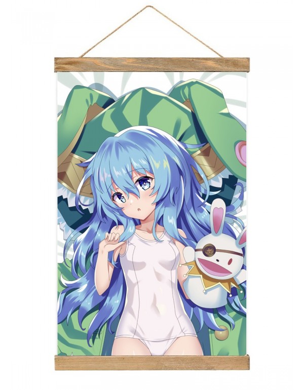 Spielraum Japanese Wall Banner Date A Live Himekawa Yoshino Anime Wall Scroll Posters 40x60cm(23.6x15.7in)