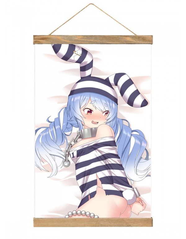 Einzigartig Japanese Wall Banner Virtual Youtuber Pekora Usada Anime Wall Scroll Posters 40x60cm(23.6x15.7in)