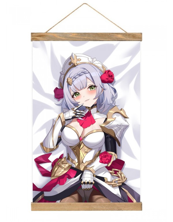 Kaufen Japanese Wall Banner Genshin Impact Noelle ...