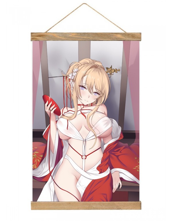 Besorgen Japanese Wall Banner Azur Lane Hms Glorio...