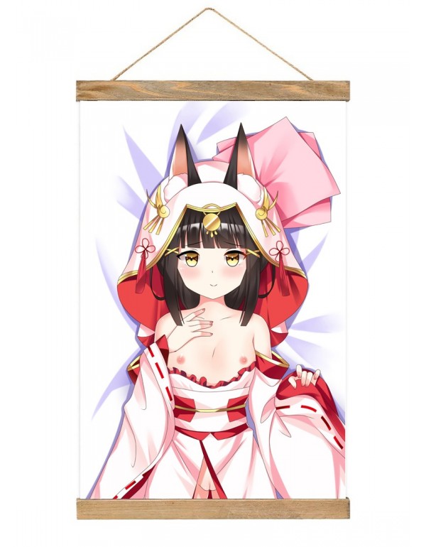 Am besten Japanese Wall Banner Azur Lane Nagato An...