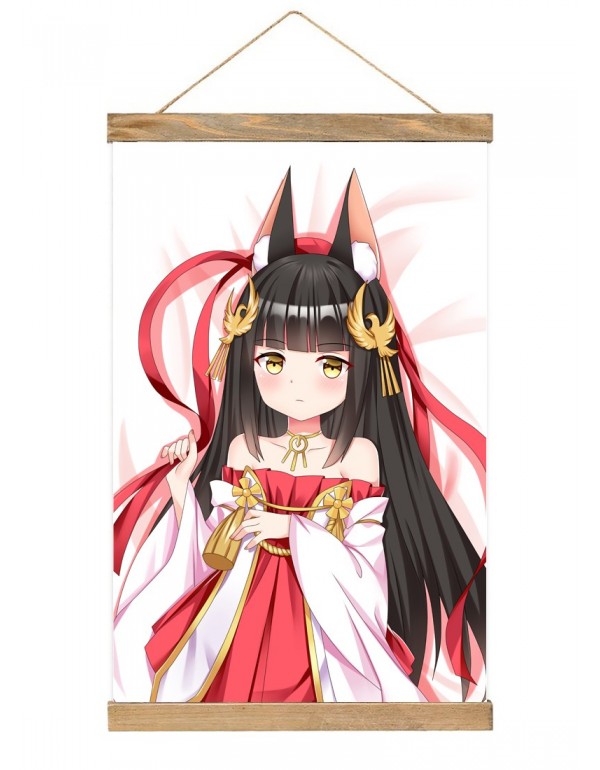 Neu Japanese Wall Banner Azur Lane Nagato Anime Wa...