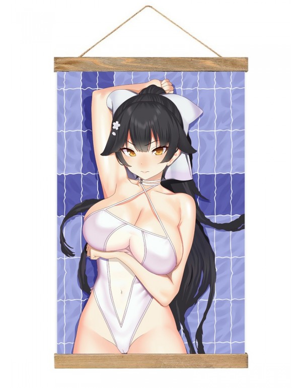 Billig Japanese Wall Banner Azur Lane Takao Anime ...