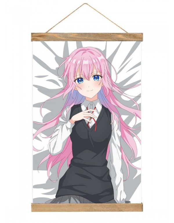 Brauch Japanese Wall Banner Shikimori S Not Just A Cutie  Anime Wall Scroll Posters 40x60cm(23.6x15.7in)