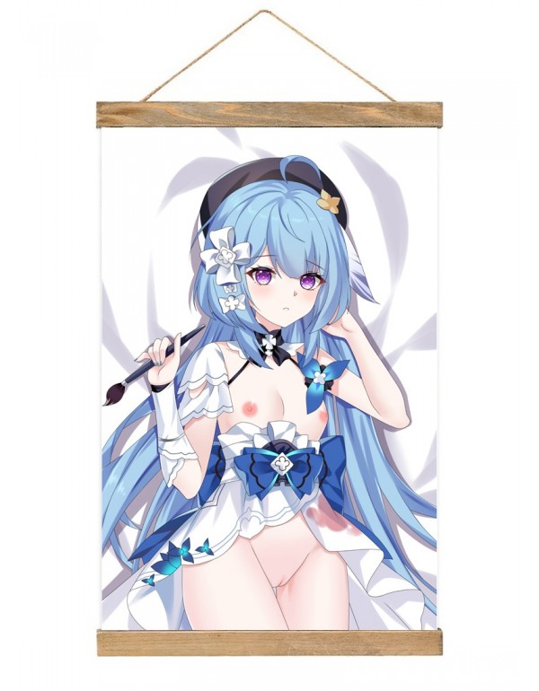 Besonderheit Japanese Wall Banner Honkai Impact 3rd Griseo Anime Wall Scroll Posters 40x60cm(23.6x15.7in)