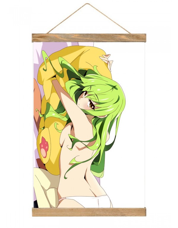 Online Japanese Wall Banner Code Geass Cc Anime Wall Scroll Posters 40x60cm(23.6x15.7in)