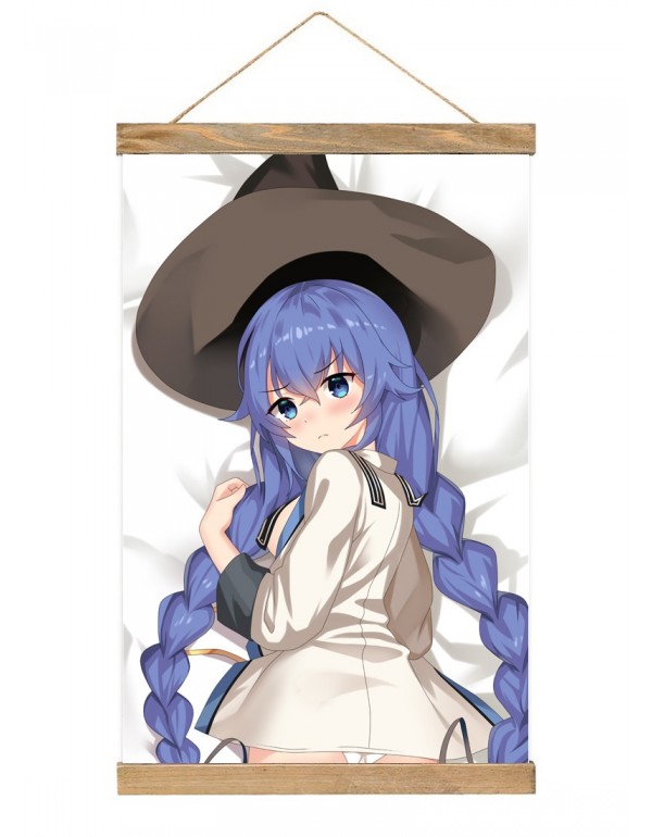 Angebote Japanese Wall Banner Mushoku Tensei Roxy Migurdia Anime Wall Scroll Posters 40x60cm(23.6x15.7in)