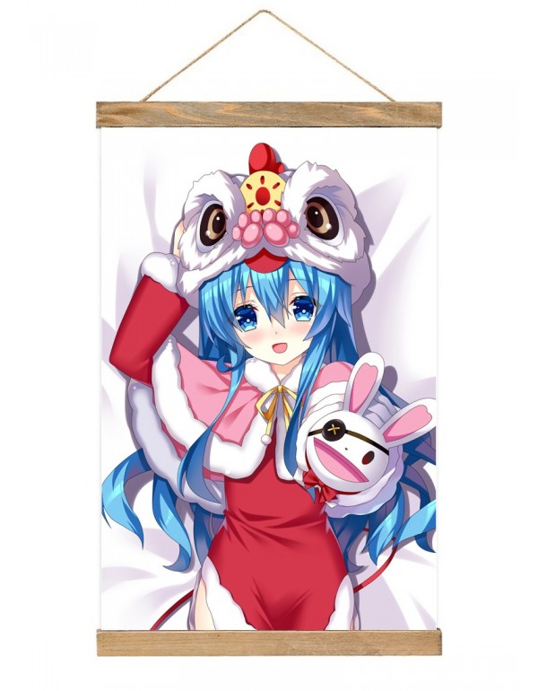 Am besten Japanese Wall Banner Date A Live Himekawa Yoshino Anime Wall Scroll Posters 40x60cm(23.6x15.7in)