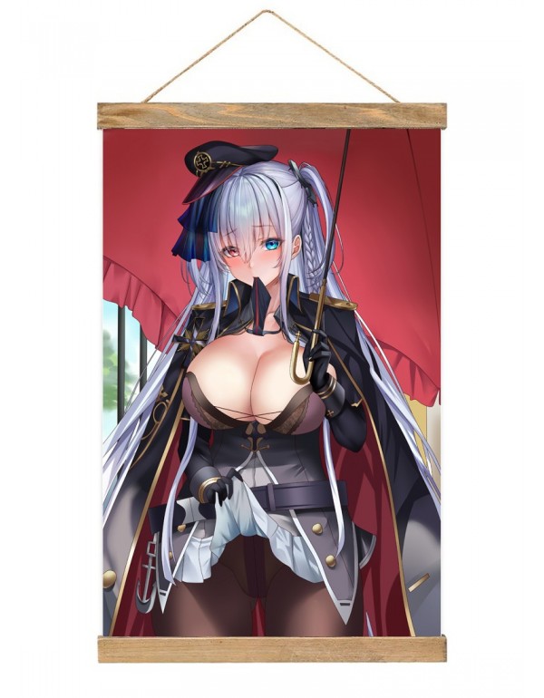 2023 Japanese Wall Banner Azur Lane Sms Elbing Ani...