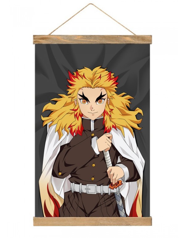 Speziell Japanese Wall Banner Demon Slayer Kimetsu...