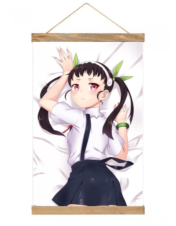 Schlussverkauf Japanese Wall Banner Bakemonogatari Mayoi Hachikuji Anime Wall Scroll Posters 40x60cm(23.6x15.7in)