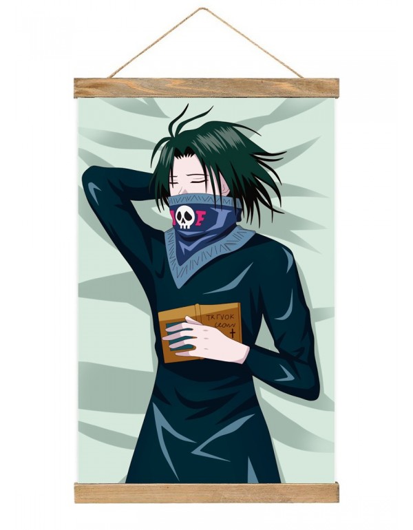 Einzigartig Japanese Wall Banner Hunter X Hunter F...