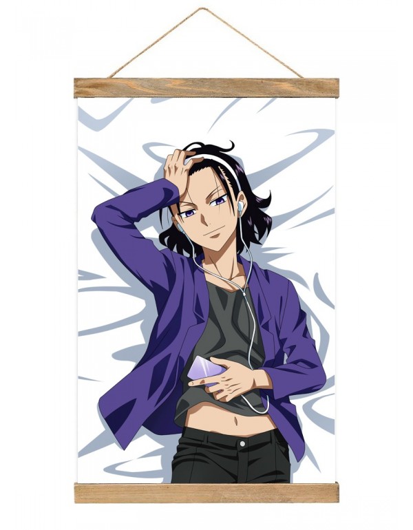 Am besten Japanese Wall Banner Yowamushi Pedal Toudou Jinpachi Anime Wall Scroll Posters 40x60cm(23.6x15.7in)