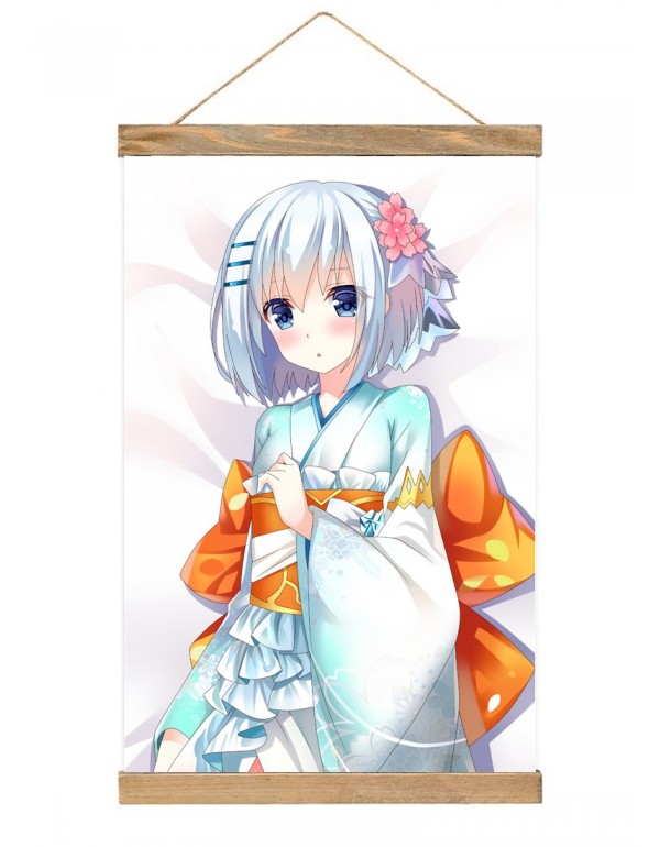 Lustig Japanese Wall Banner Date A Live Yoshino Anime Wall Scroll Posters 40x60cm(23.6x15.7in)