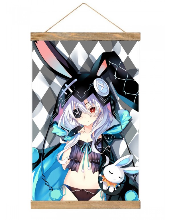 Brauch Japanese Wall Banner Date A Live Miku Izayoi Anime Wall Scroll Posters 40x60cm(23.6x15.7in)