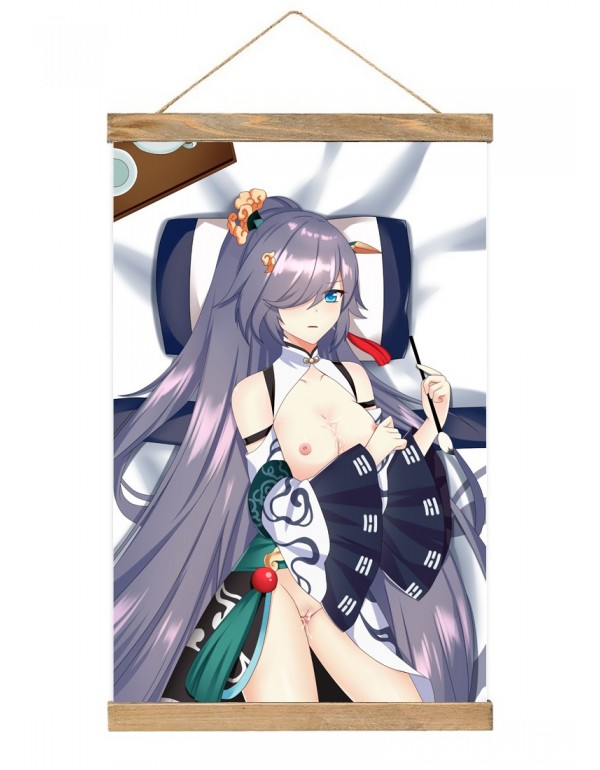 Klopfen Japanese Wall Banner Honkai Impact 3rd Fuk...