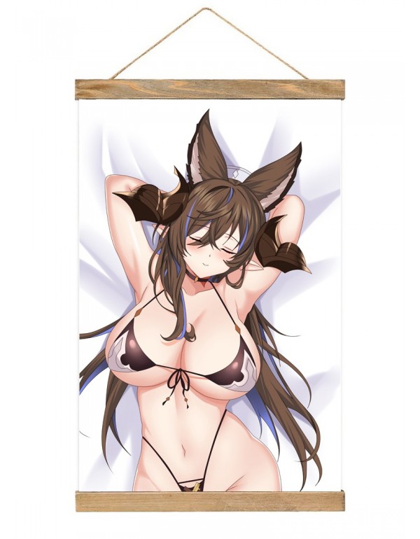 Speziell Japanese Wall Banner Granblue Fantasy Galleon Anime Wall Scroll Posters 40x60cm(23.6x15.7in)