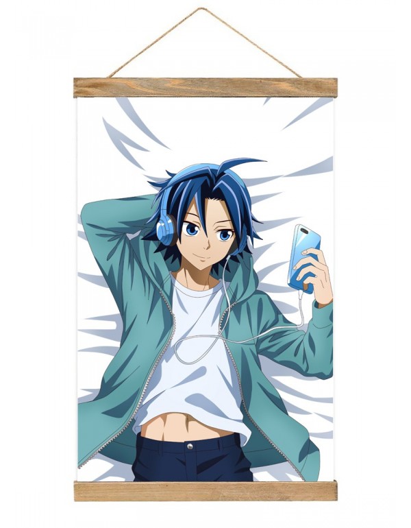 Schlussverkauf Japanese Wall Banner Yowamushi Pedal Manami Sangaku Anime Wall Scroll Posters 40x60cm(23.6x15.7in)