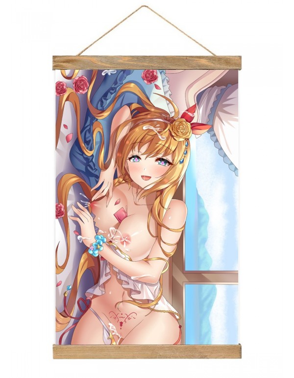 Personalisiert Japanese Wall Banner Princess Conne...