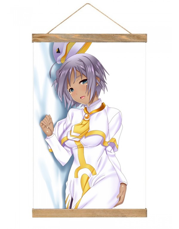 Brauch Japanese Wall Banner Aria Athena Glory Anime Wall Scroll Posters 40x60cm(23.6x15.7in)