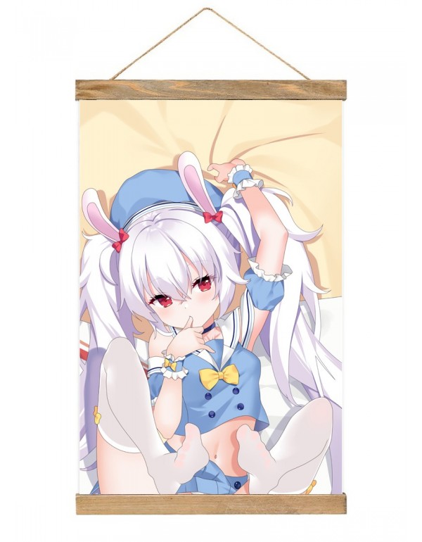 Besonderheit Japanese Wall Banner Azur Lane Mnf Le Malin Anime Wall Scroll Posters 40x60cm(23.6x15.7in)