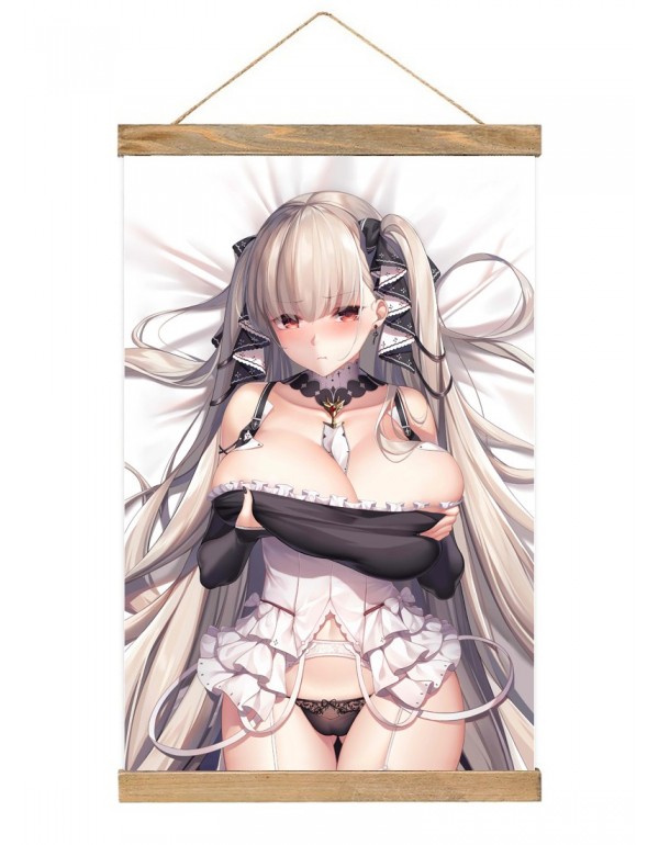 Online Japanese Wall Banner Azur Lane Formidable Anime Wall Scroll Posters 40x60cm(23.6x15.7in)