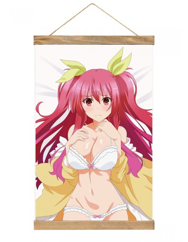 Angebote Japanese Wall Banner Chivalry Of The Failed Knight Stella Vermillion Anime Wall Scroll Posters 40x60cm(23.6x15.7in)