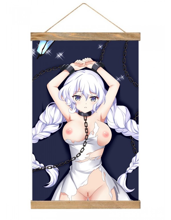 Mode Japanese Wall Banner Azur Lane Laffey Anime Wall Scroll Posters 40x60cm(23.6x15.7in)