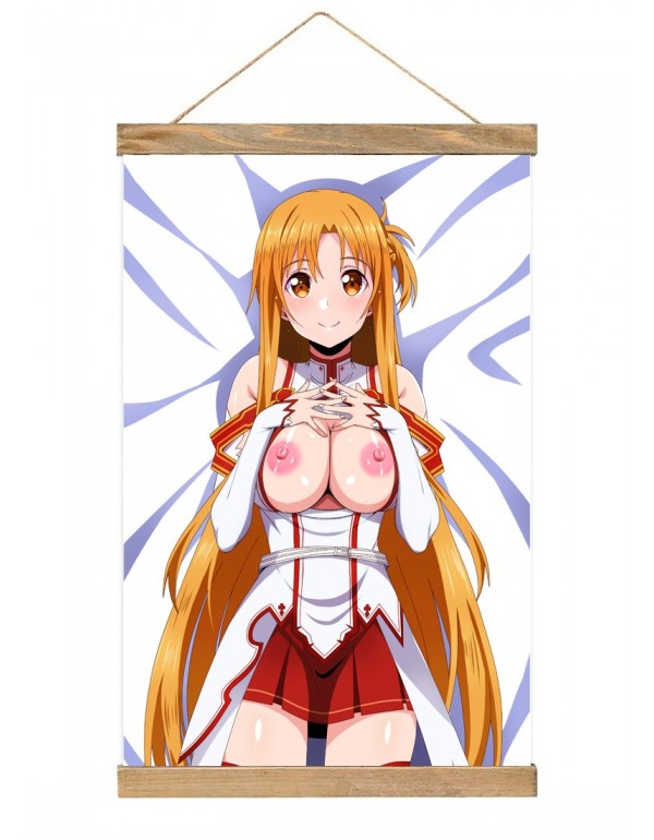 Lustig Japanese Wall Banner Sword Art Online Asuna...