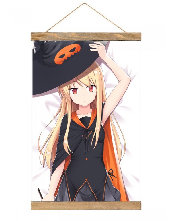 Spielraum Japanese Wall Banner The Pet Girl Of Sakurasou Mashiro Shiina Anime Wall Scroll Posters 40x60cm(23.6x15.7in)