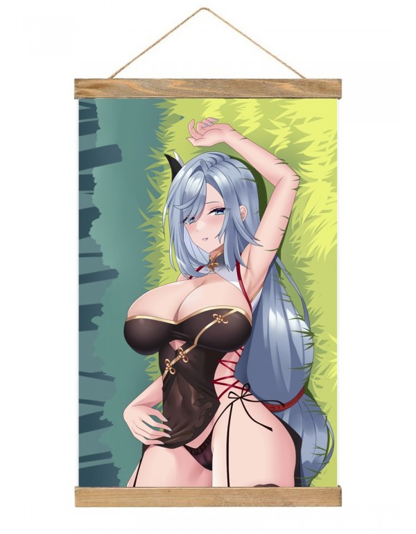 Besonderheit Japanese Wall Banner Genshin Impact S...